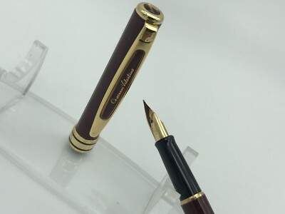 Valentino Garavani Fountain Pen Burgundy | eBay