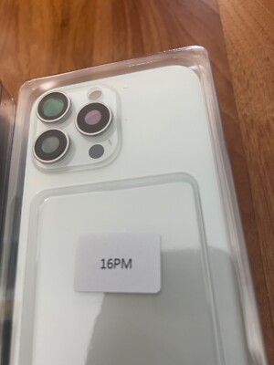 Iphone 16 Pro / 16 ProMax Back Glass Replacement Original OEM grade W/magnet 1:1