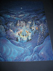 1000 Piece Jigsaw Puzzle  "The Road To Christmas"  Glow In The Dark, Bill Bell — photo 9