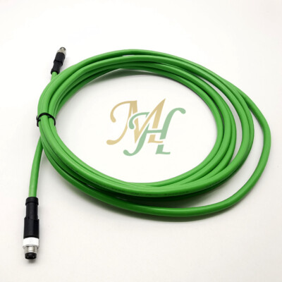 1PC NEW ZK1090-3161-0100 Cable M12 To M8 EtherCAT Connect Line 10M