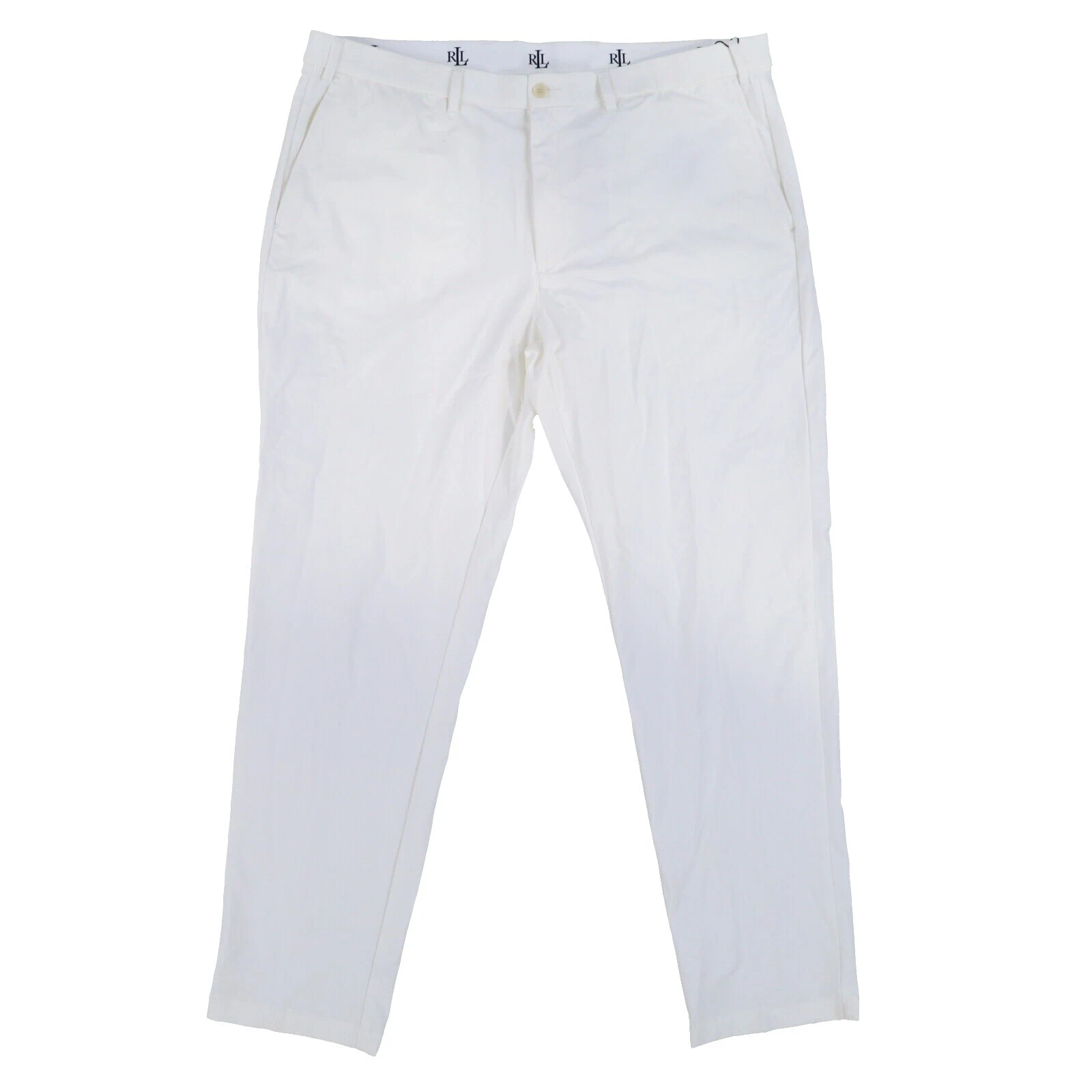 Lauren Ralph Lauren White Regular Size Pants for Men