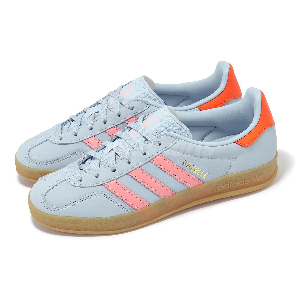 adidas Gazelle 27㎝ adidas Originals Gazelle Indoor W Wonder Blue Solar Orange