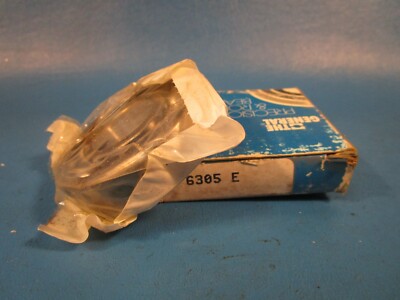 General 6305 E, 6305-00-30E, Single Row Open Bearing (Timken, SKF, NTN)
