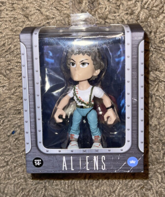 Loyal Subjects ALIENS Action Vinyl Figure XENOMORPH ELLEN RIPLEY 2/12