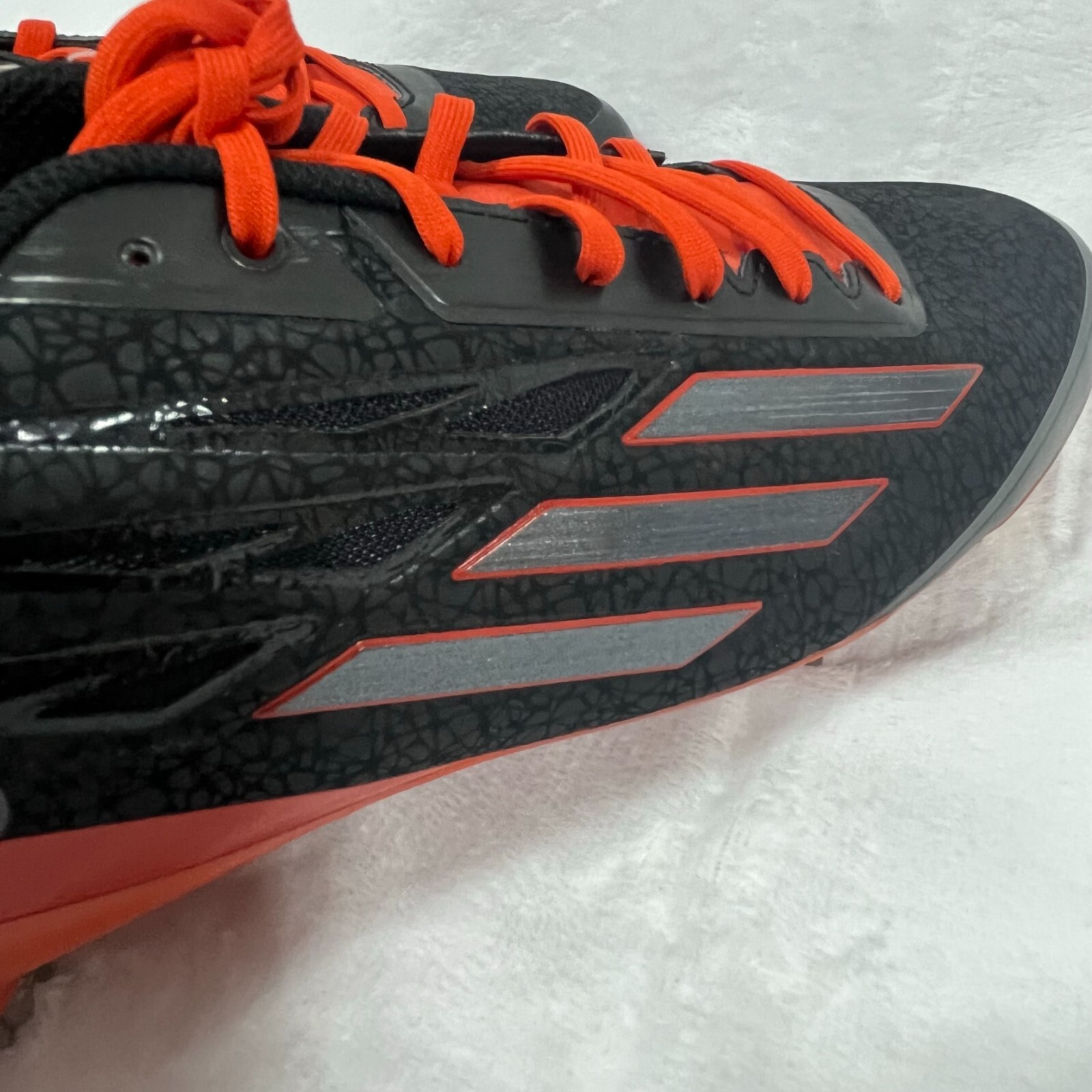 Adidas Sneakers Men's 12.5 Black Adizero Afterburner Low Baseball Cleats D74234 thumbnail 8