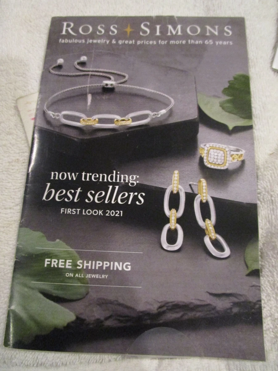 Ross Simons Jewelry Catalog Look Book First Look 2021 Best Sellers Brand New