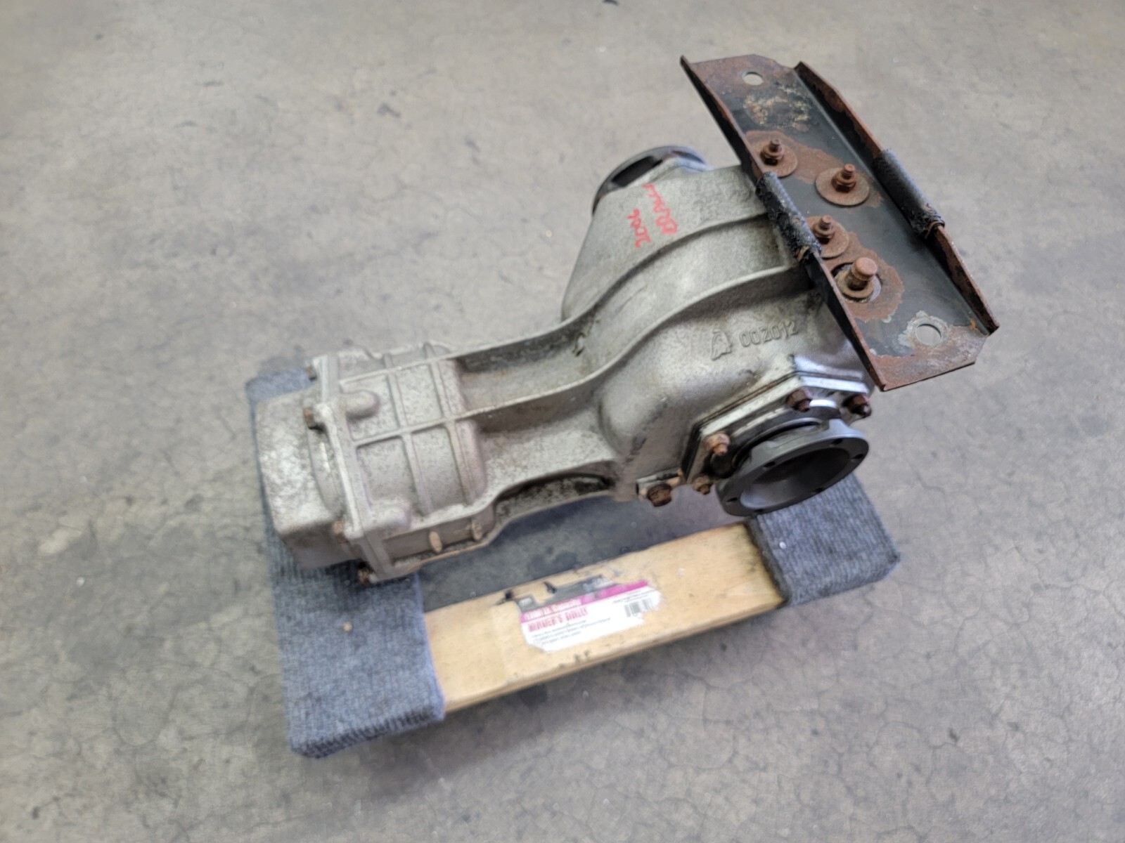 LAMBORGHINI MURCIELAGO FRONT DIFFERENTIAL AXLE CARRIER OEM 45Y2Q1470 06