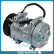 A/C Compressor for Sanden Models 4251-4500/4310/4420/Flex 7/Flex 4420