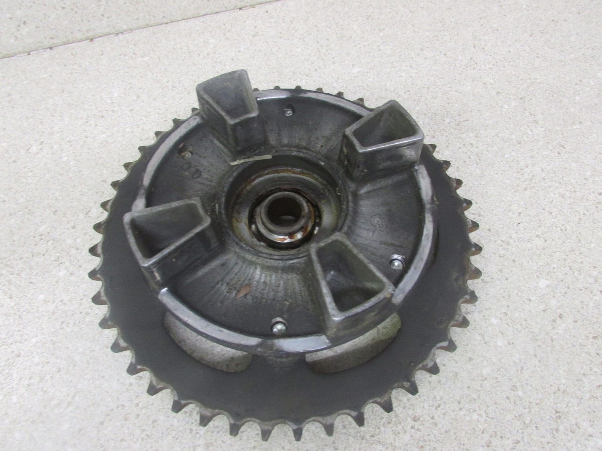プライマリー 1989 89 KAWASAKI ZX750-H ZX750 NINJA ZX-7 750 REAR SPROCKET HUB