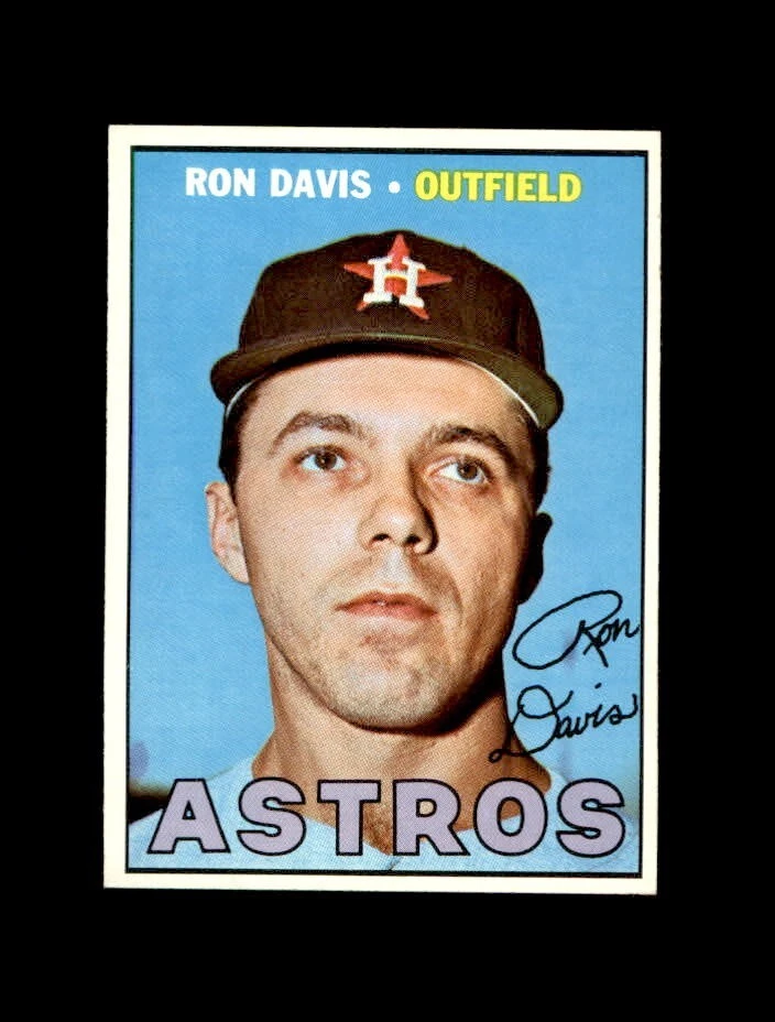 1967 Topps Baseball #298 Ron Davis (Astros) NM
