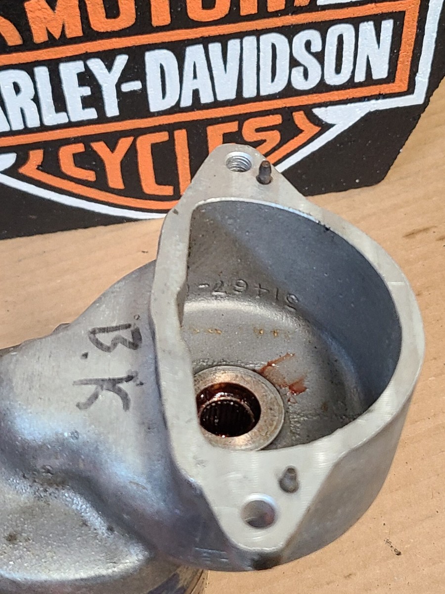 Harley Davidson 1973-88 Hitachi Starter Shovelhead Ironhead 31570