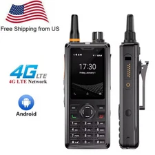 4G Network Radio T60 Android 8.1 Walkie Talkie Work With Zello REAL-PTT Echolink