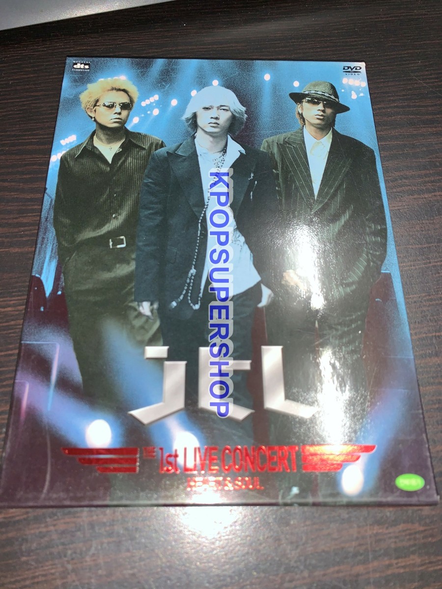 jtL Live - The 1st Live Concert : Heart & Soul DVD Great Condition