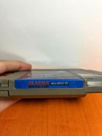 Blaster Master  NES Cartridge case & manual 
