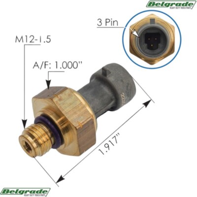 Sensata 577.55643OE Pressure Sensor CPS OE Equivalent to IHC 7079912C91