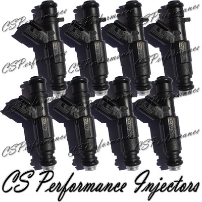 Bosch Fuel Injectors Set for 2000-2002 Cadillac Eldorado 4.6L V8 2001 01 02 4.6