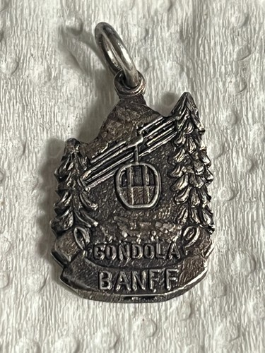 Vintage Banff Gondola Charm Banff, Alberta Canada Made in Holland