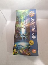 Master Pieces Jigsaw Puzzle Under The Falls New Sealed 500 Pieces 30003