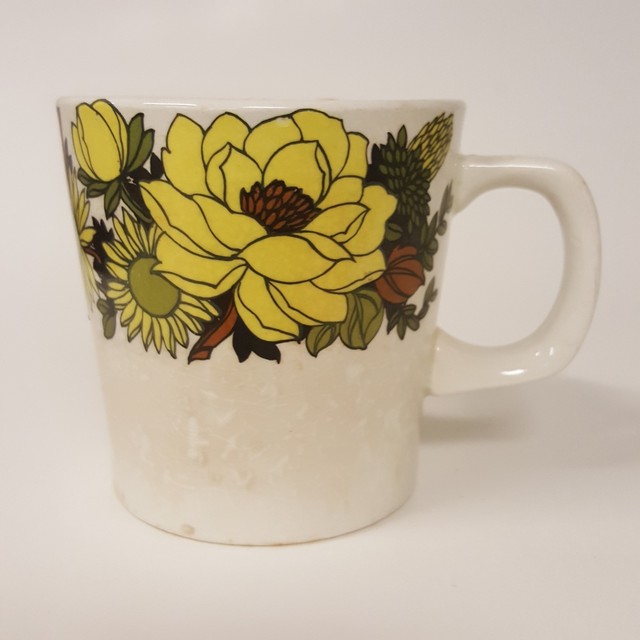 Mayflower by Grindley Staffordshire England Small Coffee