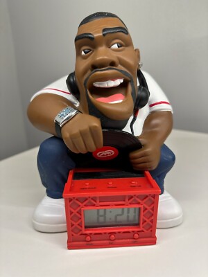 ビズマーキー biz markie talking alarm clock Biz Markie Legends Talking Alarm Clock WORKS Ekco Ecko Unltd NEW