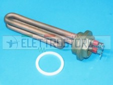 RESISTENZA FIREM 1400W 110V RESISTENZA DOMOBAR VIBIEMME + GUARNIZIONE IN TEFLON