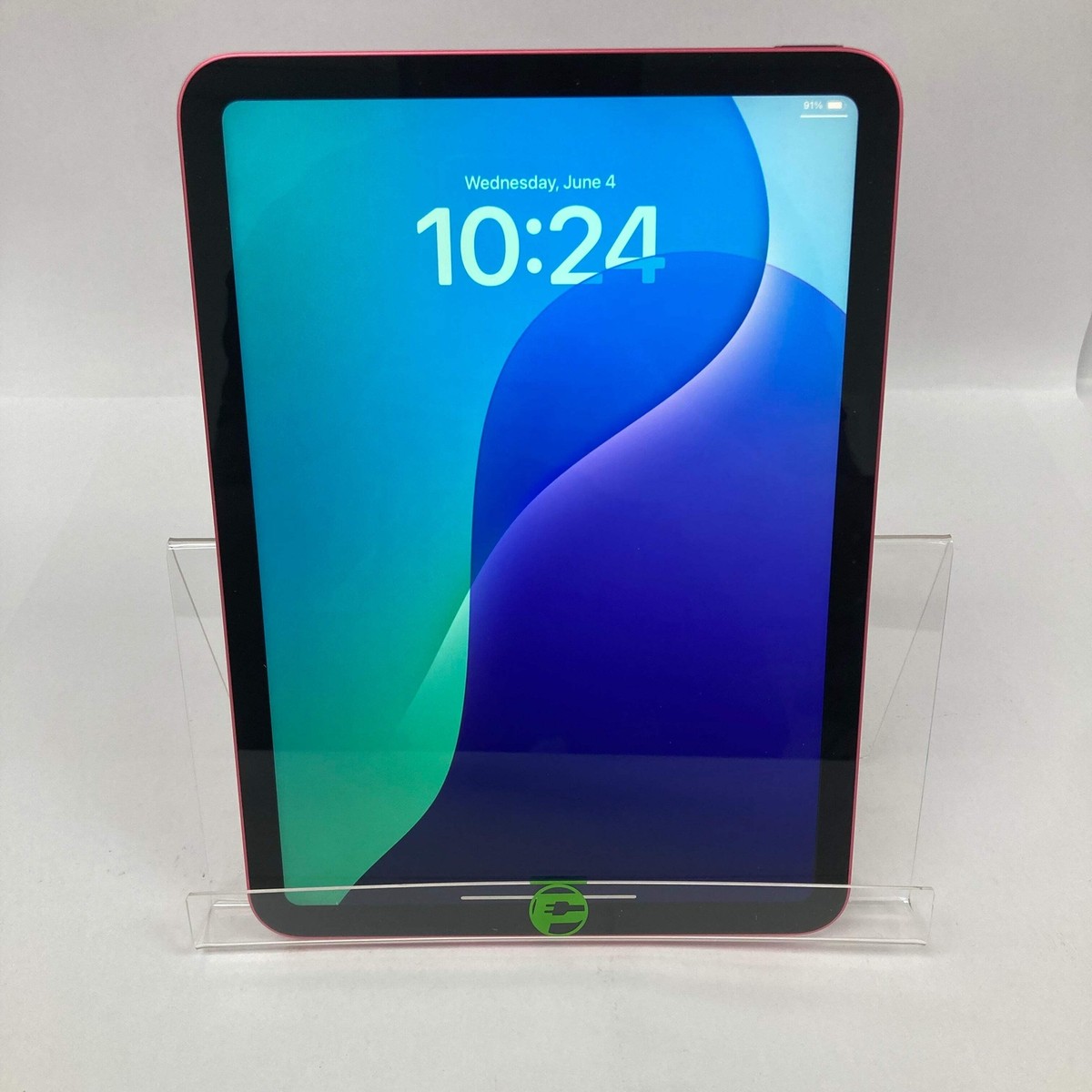 WiFi Only Apple iPad 10th Gen 64GB 18.2 Pink MPQ33LL/A | eBay
