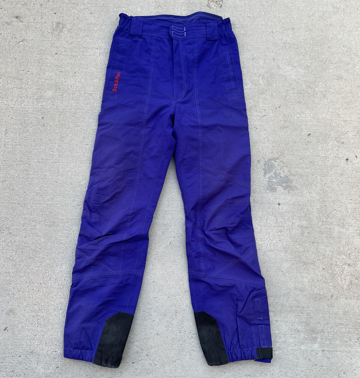ARC'TERYX Pantaloni da sci isolati vintage Schoffel Gore Tex Whistler II da uomo taglia 34 x 32