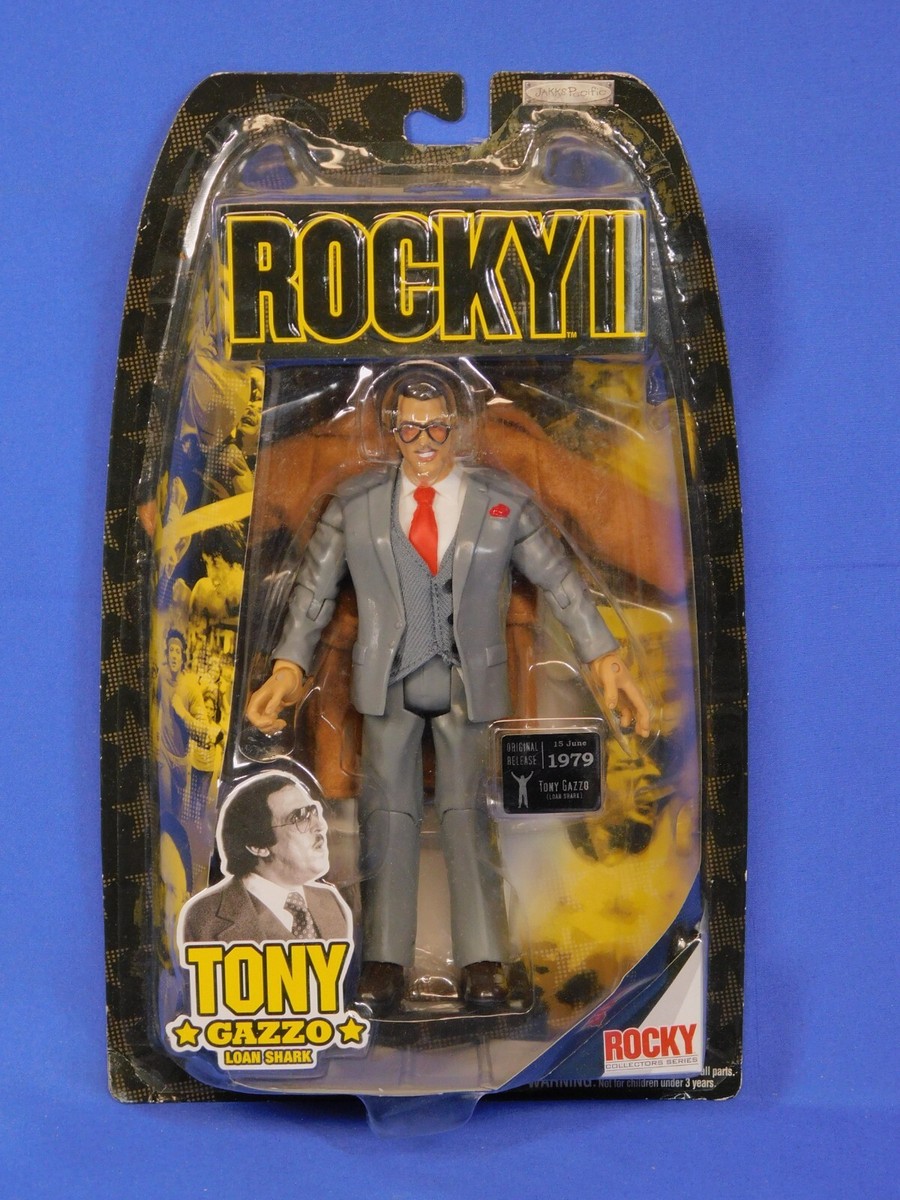 ROCKY II MOVIE TONY GAZZO LOAN SHARK FIGURE 2006 JAKKS JOE SPINELL