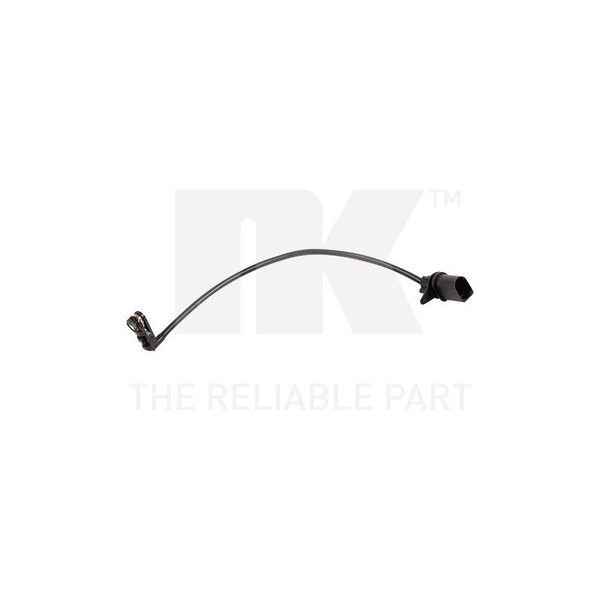 Warnkontakt, Bremsbelagverschleiß Nk 280248 FüR Audi, Vorderachse-image