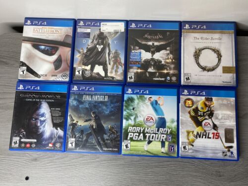 Lot of 8 Sony PlayStation 4 PS4 Game Bundle - Star Wars, Final Fantasy, & MORE - Picture 5 of 15