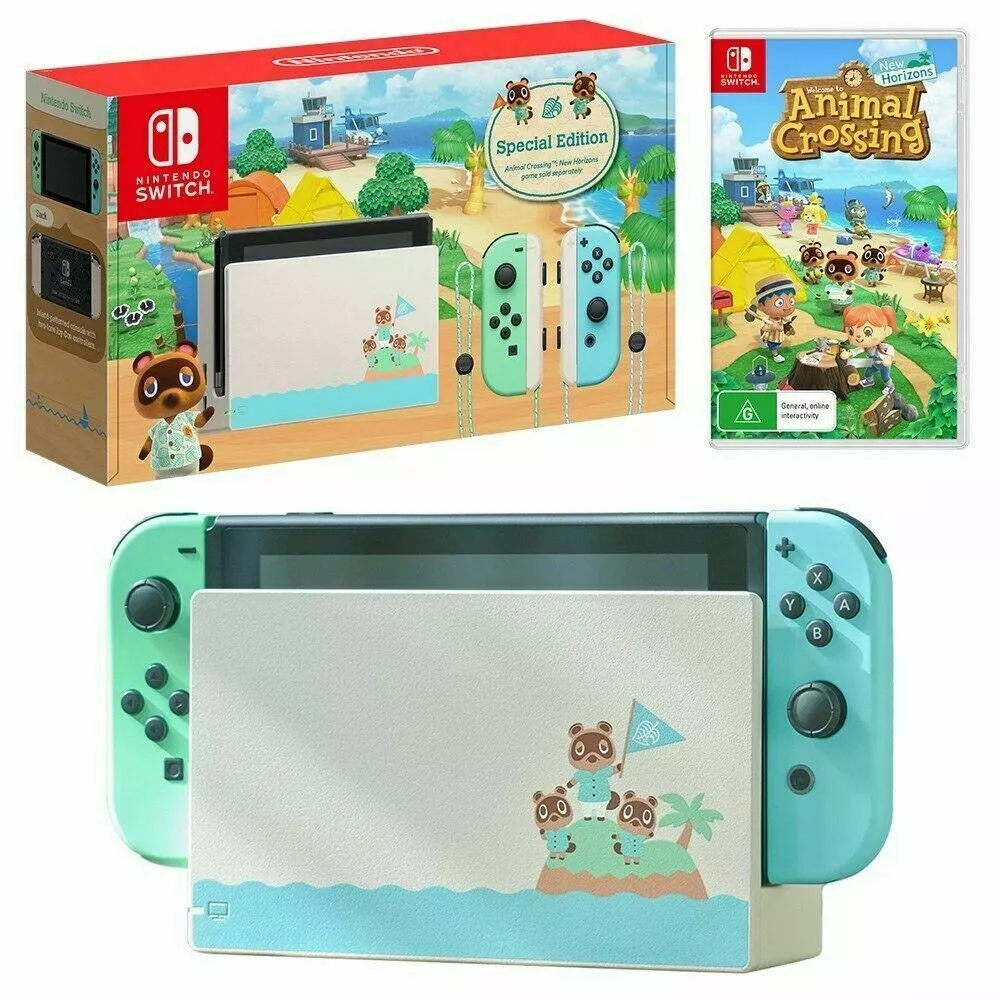 Nintendo's new Switch bundle line-up includes Animal Crossing editions and free  games