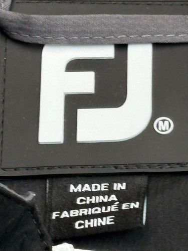 Footjoy FJ Pullover Para Hombres M 1/4 Cremallera Rendimiento Bolsillos Camisa para Vientos - Imagen 4 de 10