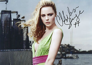 Melissa George Signed 12x8 Photo Grey S Anatomy Amityville Horror Coa Ebay