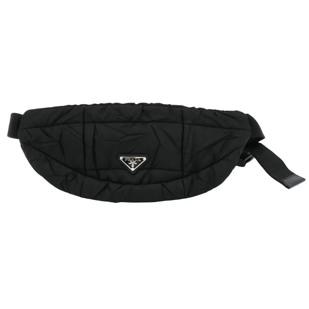 PRADA Belt Bag & Fanny Pack Black Bags & Handbags for Women for