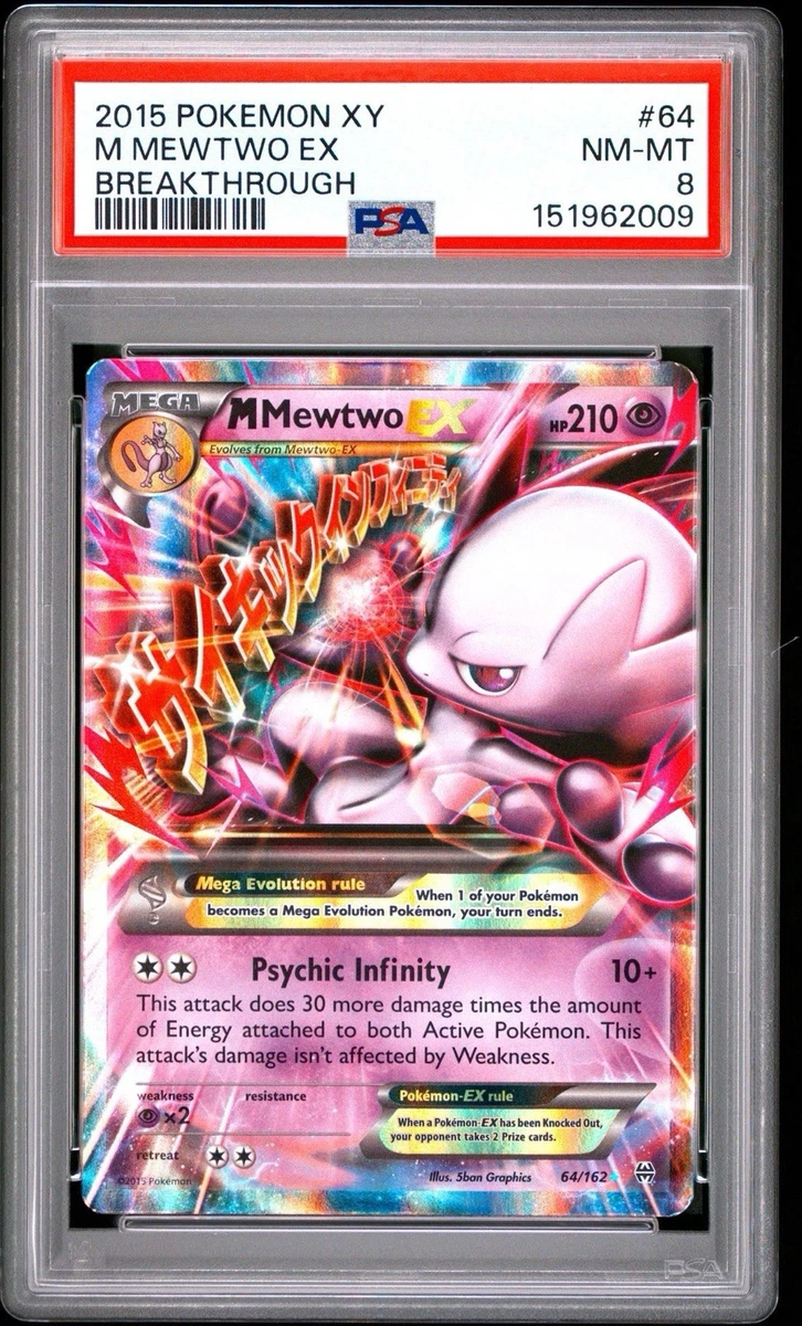M Mewtwo Ex Pokémon TCG Cards for sale