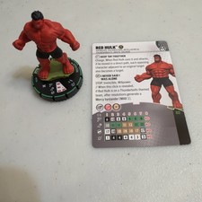 Red Hulk Prime 037b Thunderbolts Set Marvel Heroclix