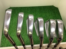 TaylorMade P7MC Iron Set 5-9,Pw 6pc Flex Stiff Dynamic Gold EX TOUR ISSUE Steel