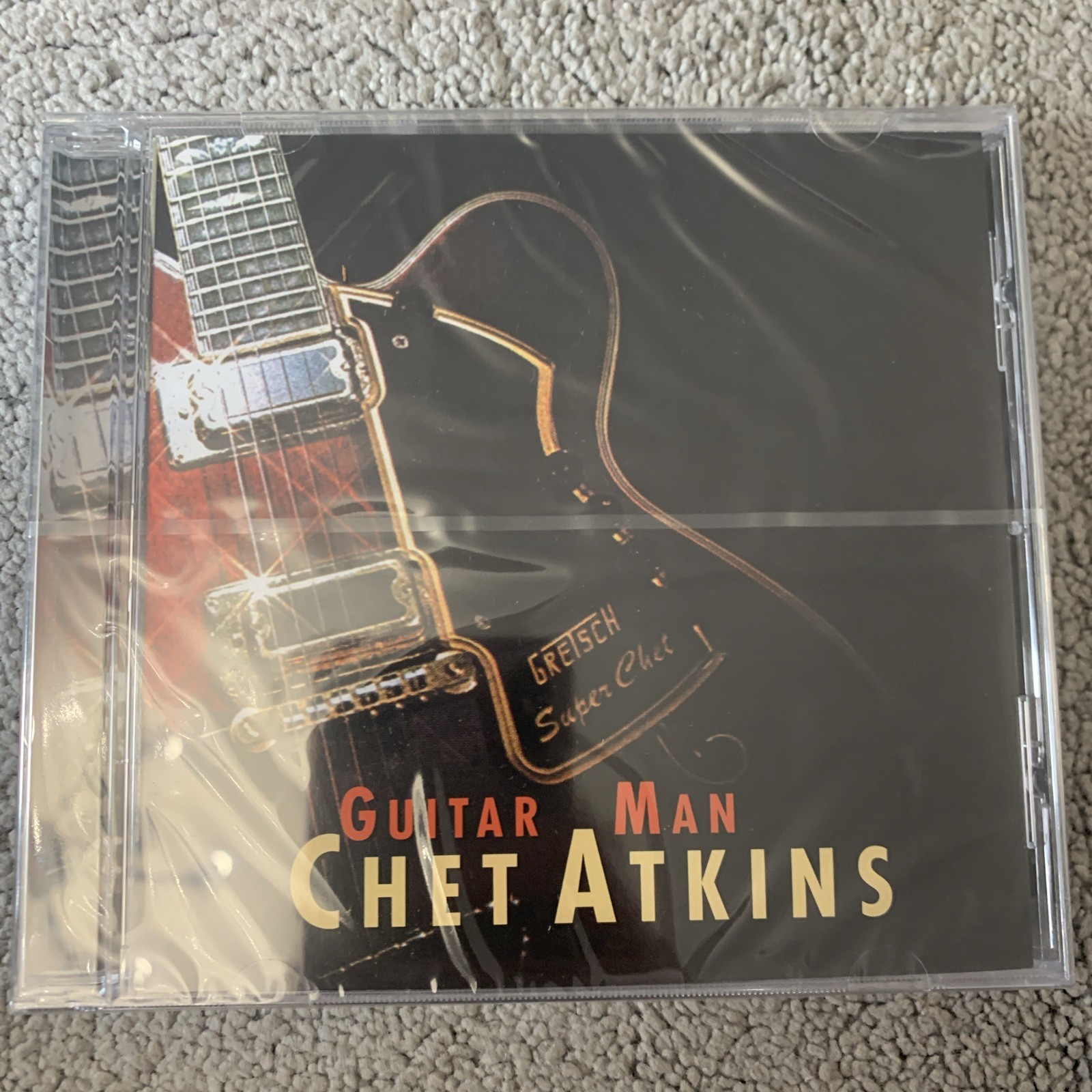 Chet Atkins - Guitar Man (2000) CD New Sealed