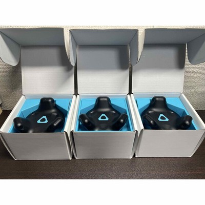 HTC VIVE Tracker 2018 Virtual Reality System 3er Set [GEBRAUCHT]