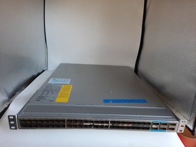Cisco N9K-C92160YC-X Nexus - (Damage Ports-7,21-32,34,46)-FOR PARTS