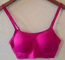 2 Soma Enbliss Luxe Bralettes adjustable Pink Navy Wireless soft lightweight