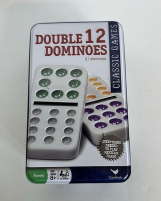 Brand New Set of Double 12 Domino's