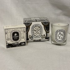 Diptyque Une Nuit Mini Gift Set Baies Candle L Ombre Dans Leau Perfumed Soap