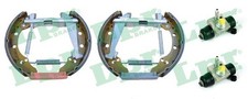 OEK407 LPR Brake Shoe Set for Audi, Seat, Skoda, VW