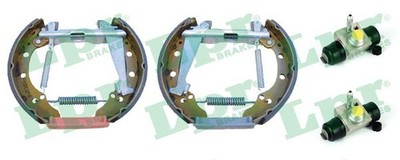OEK407 LPR Bremsbackensatz für AUDI,SEAT,SKODA,VW