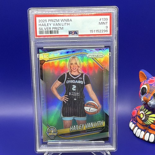 Hailey Van Lith [Silver] #139 2025 Panini Prizm WNBA card