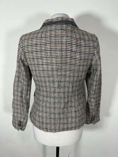 Talbots Women’s Multicolor Long Sleeve Jacket Size 4 - Picture 4 of 7