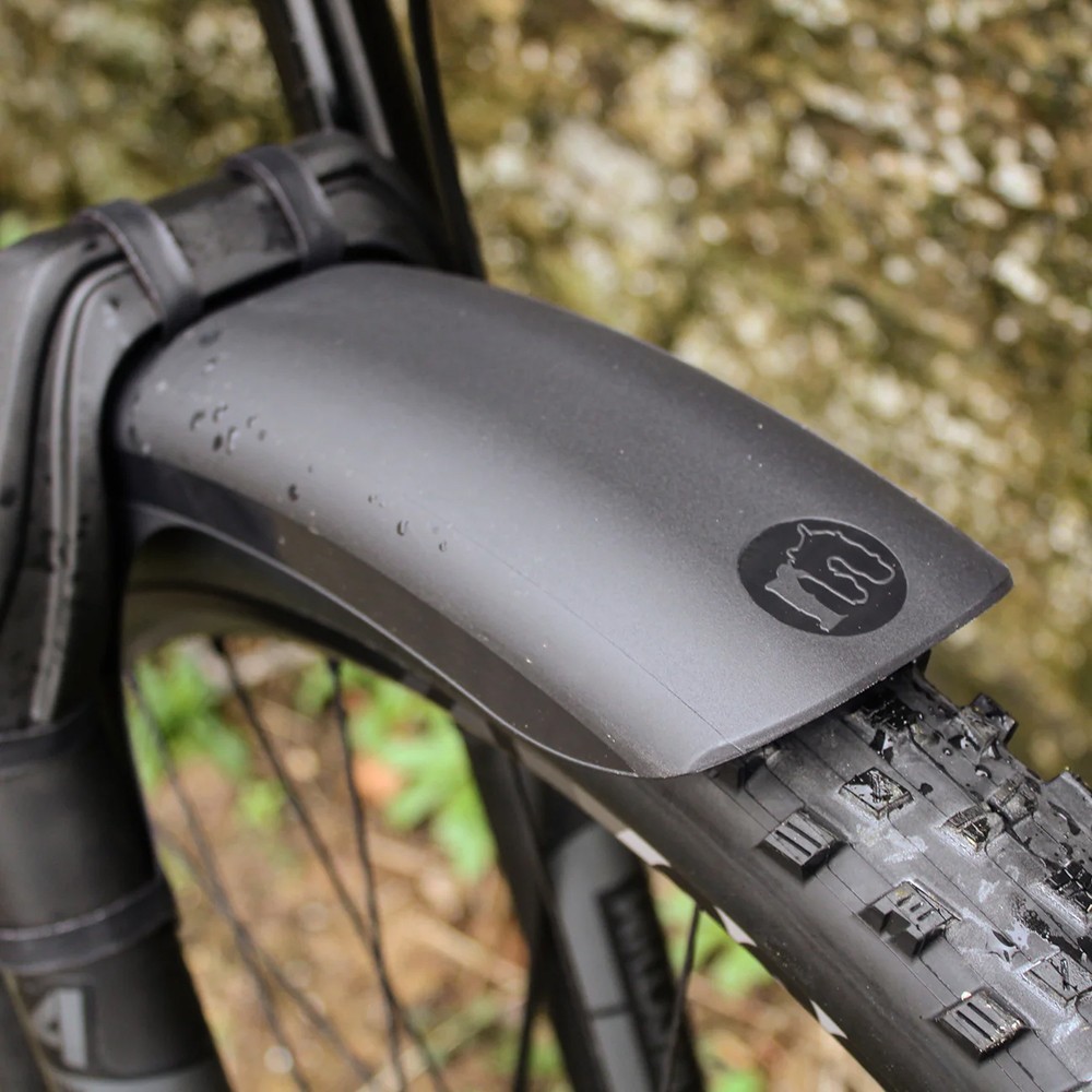 Parafango anteriore per mountain bike Mucky Use - 26-29" - lungo - nero foto 3