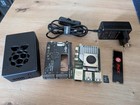 Raspberry Pi 5 8GB + 32GB Micro SD + 1TB NVMe SSD + Hat +  Netzteil + Gehäuse