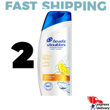 2X Head & Shoulders Citrus Fresh Anti-Dandruff Shampoo For Oil Control  350ml